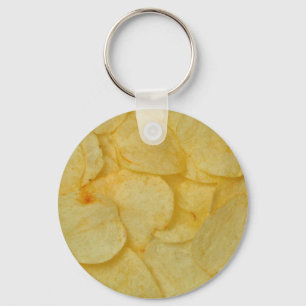 Potato Chip Keychain