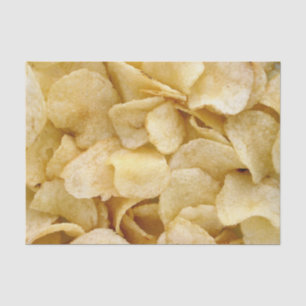 Potato Chip tissue paper