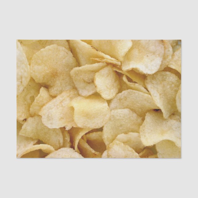 Potato Chip tissue paper (Front)