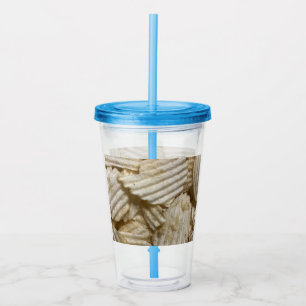 Potato Chips Acrylic Tumbler
