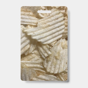 Potato Chips Badge