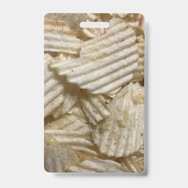 Potato Chips Badge (Front)