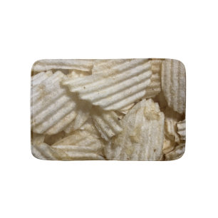 Potato Chips Bath Mat