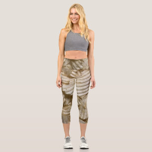 Potato Chips Capri Leggings