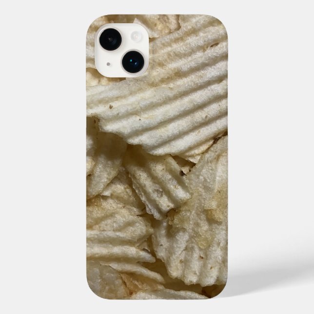 Potato Chips Case-Mate iPhone Case (Back)
