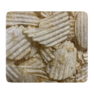 Potato Chips Cutting Board