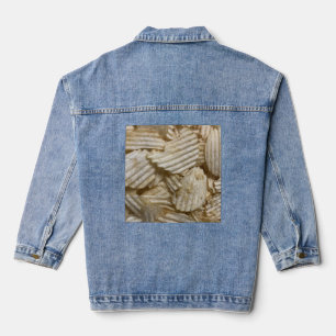 Potato Chips Denim Jacket