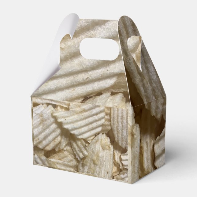 Potato Chips Favor Box (Front Side)