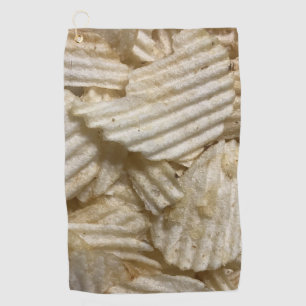 Potato Chips Golf Towel