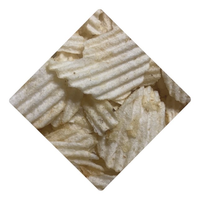Potato Chips Graduation Cap Topper (Front)