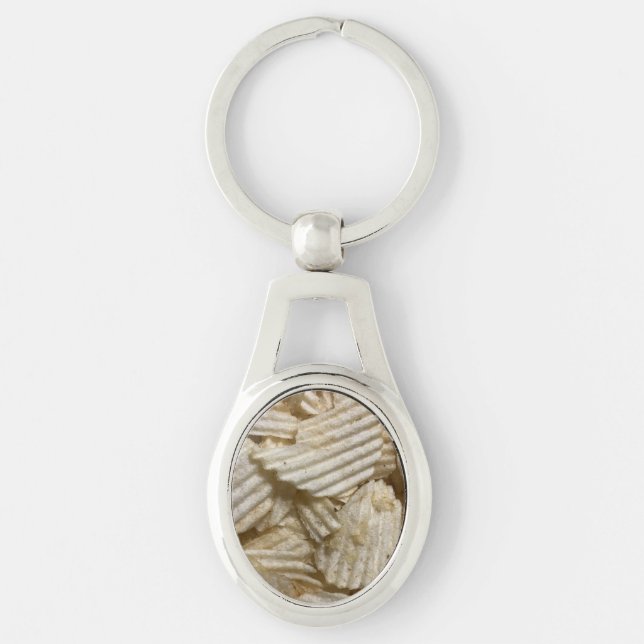 Potato Chips Keychain (Front)