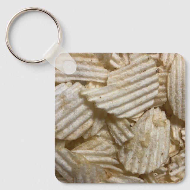 Potato Chips Keychain (Front)