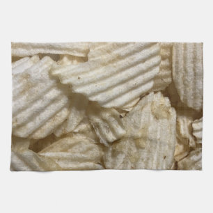 Potato Chips Kitchen Towel