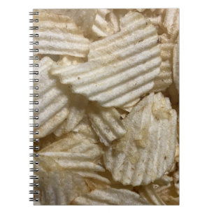 Potato Chips Notebook