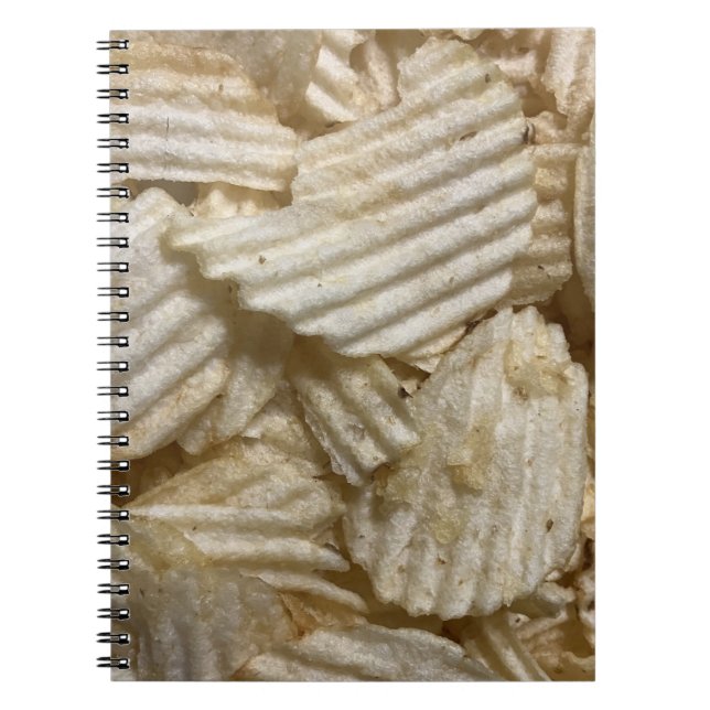 Potato Chips Notebook (Front)