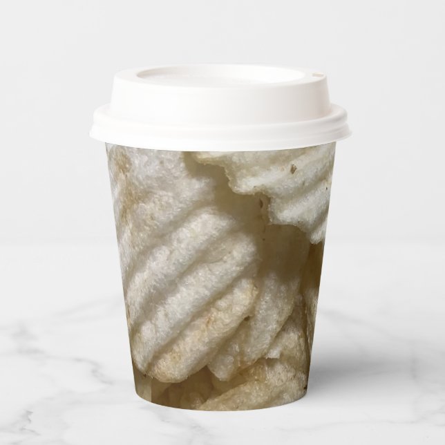 Potato Chips Paper Cups (Front)