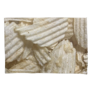 Potato Chips Pillowcase