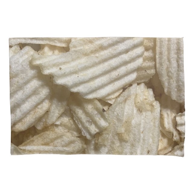 Potato Chips Pillowcase (Front-Left)