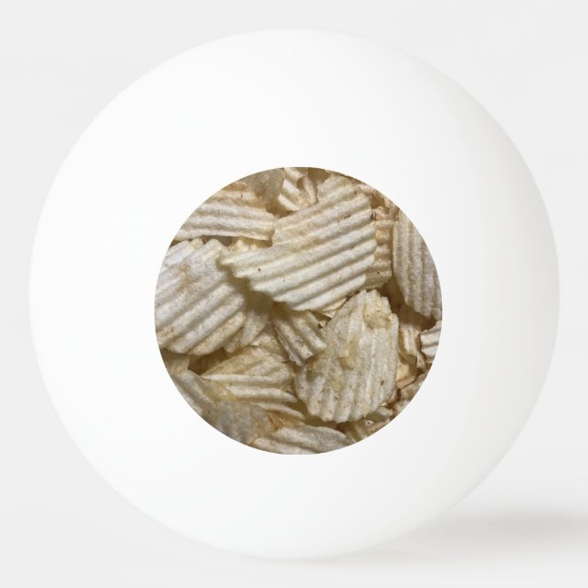 Potato Chips Ping Pong Ball (Front)