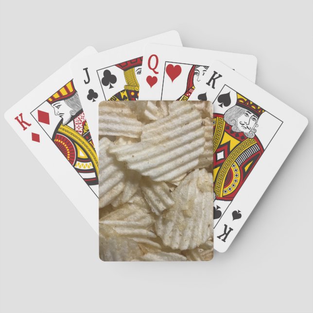 Potato Chips Playing Cards (Back)