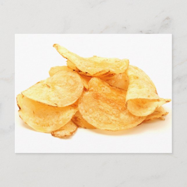 Potato chips postcard (Front)