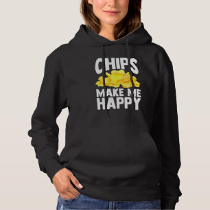 Potato Chips Snacks Hoodie