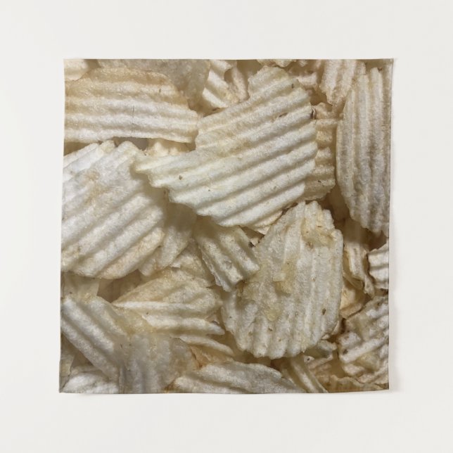 Potato Chips Tapestry (Front)