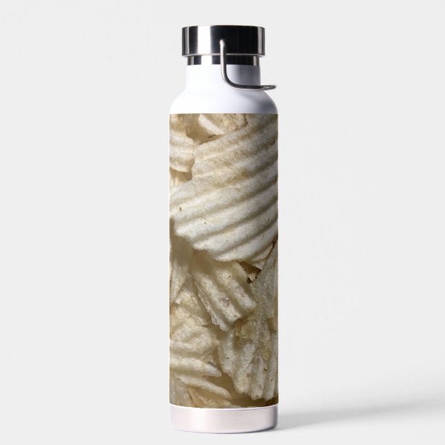Potato Chips Water Bottle (Left)