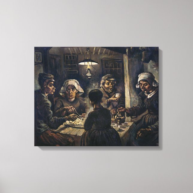 Potato Eaters | Van Gogh | Canvas Print (Front)