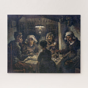 Potato Eaters   Van Gogh   Jigsaw Puzzle