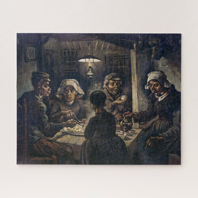 Potato Eaters | Van Gogh | Jigsaw Puzzle (Horizontal)