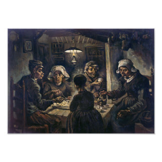 Potato Eaters | Van Gogh | Photo Print