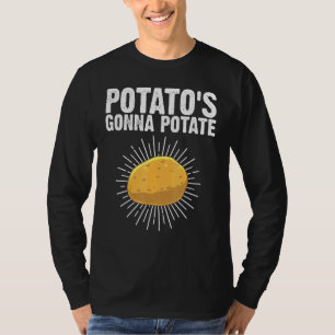 Potato For Men Women Cute Potato Tater Spud 2 T-Shirt