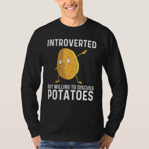 Potato For Men Women Vegetable Root Crop Plant 5 T-Shirt