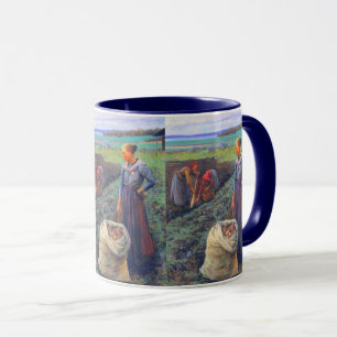 Potato Harvesters Elin Danielson 1893 Mug