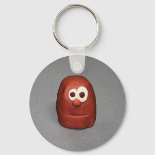 Potato Head Play Dough Keychain