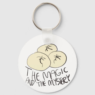 Potato Knish Keychain