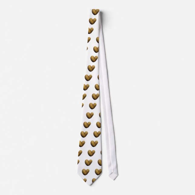 Potato love tie (Front)