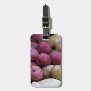 Potato Luggage Tag