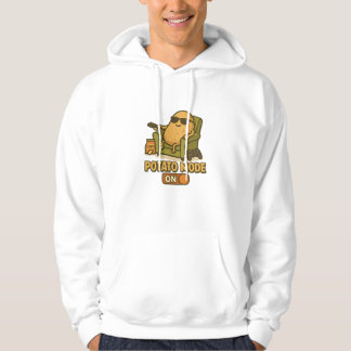 Potato Mode – Lazy Life Activated Hoodie