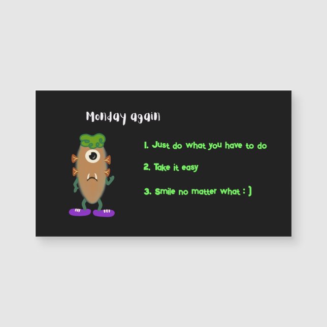 Potato monster (Front)