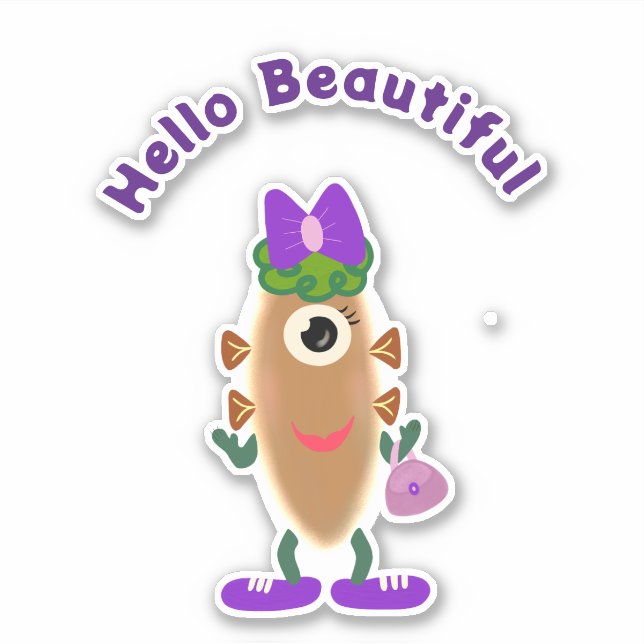 Potato monster (Front)