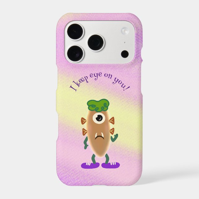 Potato monster (Back)