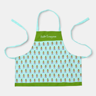Potato monster apron