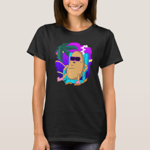 Potato On The Beach Taters Gonna Tate  Potato Tate T-Shirt