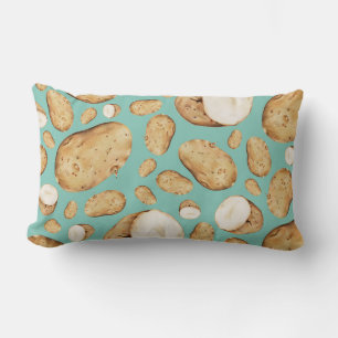 Potato Pattern Lumbar Pillow