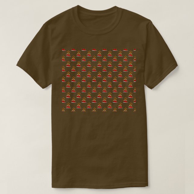 Potato Pattern T-Shirt (Design Front)
