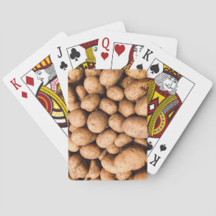 Potato Playing Cards