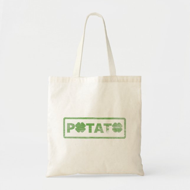 Potato Power Tote Bag (Front)