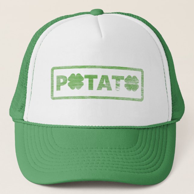 Potato Power Trucker Hat (Front)